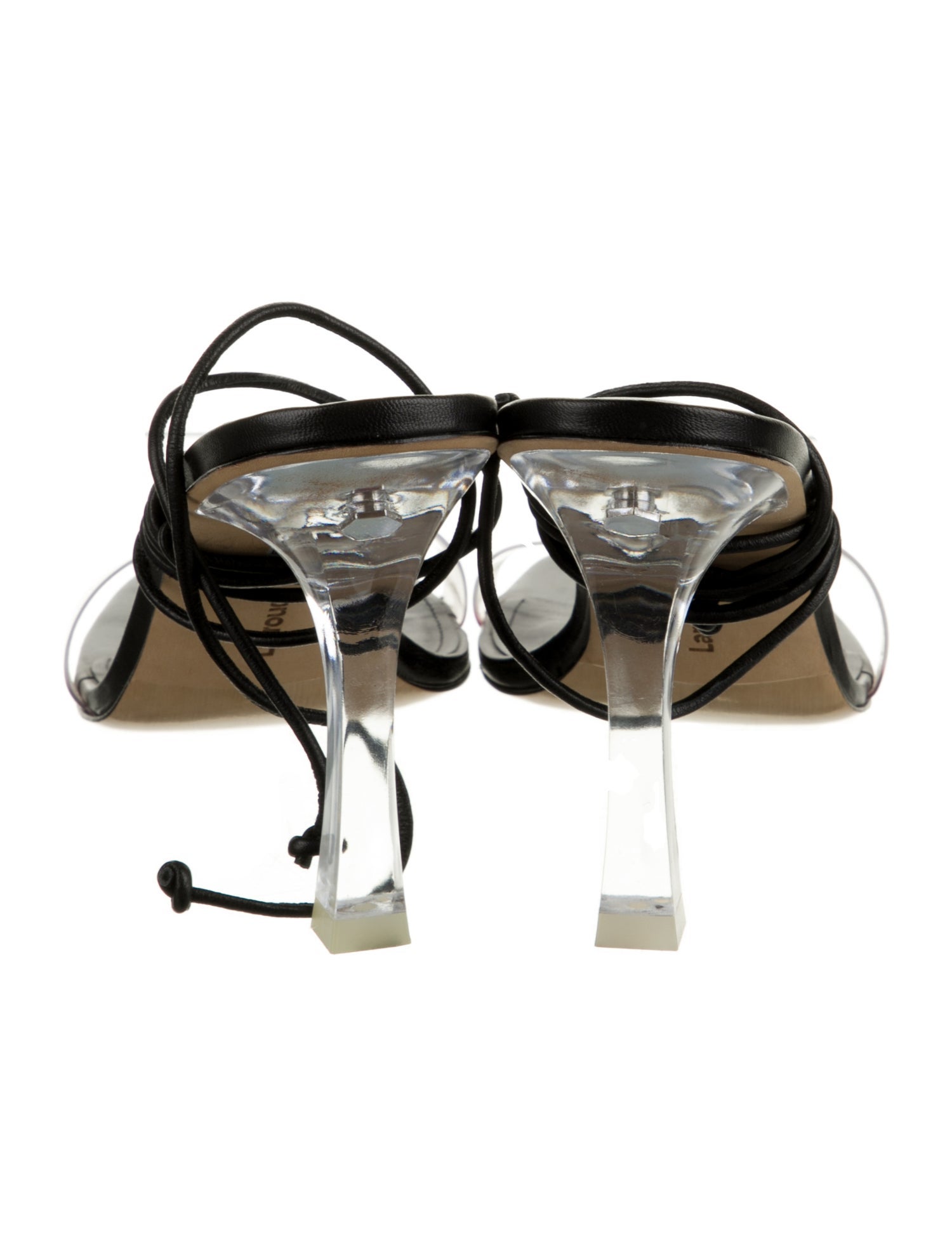 Larroude Leather Sandals